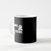 Armworstel Armworstelaar Echtgenoot. Vader. Hook L Koffiemok (Voorkant links)