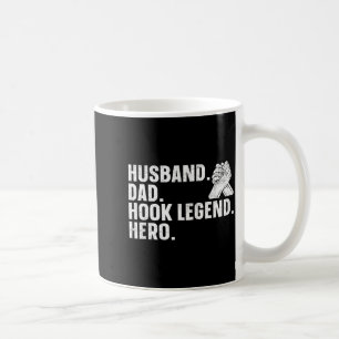 Armworstel Armworstelaar Echtgenoot. Vader. Hook L Koffiemok