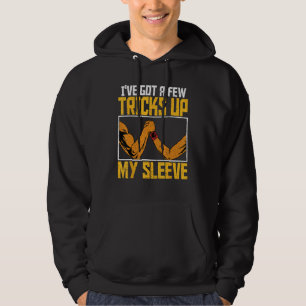 Armworstel Armworstelaar Heeft Een Paar Trucs acht Hoodie