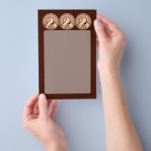 Armworstel Brons Flyer (Hand)