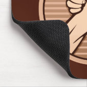 Armworstel Brons Muismat (Hoek)