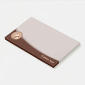 Armworstel Brons Post-it® Notes (Schuin)