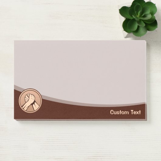 Armworstel Brons Post-it® Notes (Kantoor)