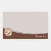 Armworstel Brons Post-it® Notes (Voorkant)