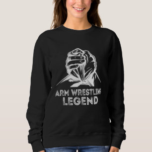 Armworstel Legende Armworstelaar Armworstelen Sp Trui