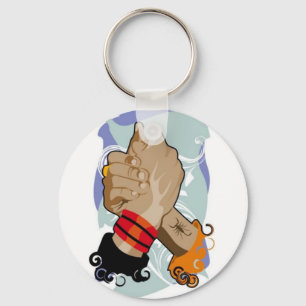 Armworstel-sleutelhanger Sleutelhanger