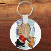 Armworstel-sleutelhanger Sleutelhanger (Voorkant)