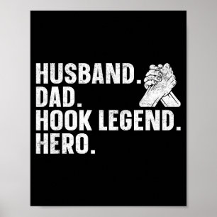 Armworstelaar Arm Worstelaar Echtgenoot. Vader. Ho Poster
