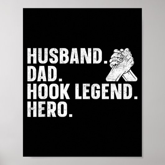 Armworstelaar Arm Worstelaar Echtgenoot. Vader. Ho Poster (Voorkant)