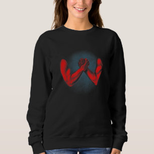 Armworstelaar Handworstelaar Trui