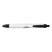 Armworstelen Brons Zwarte Inkt Pen (Achterkant)