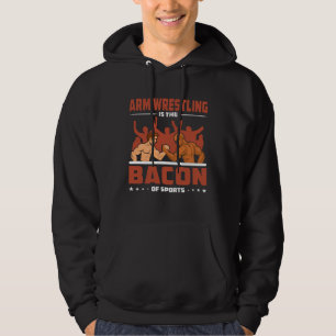Armworstelen Spek Sportcompetitie Armworstelen Hoodie