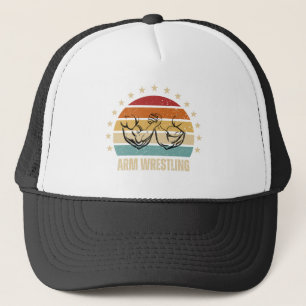 armworstelen trucker pet