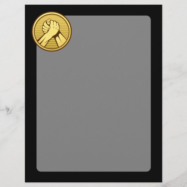 Armworstelgoud (Voorkant)