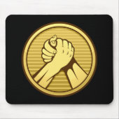 Armworstelgoud Muismat (Voorkant)