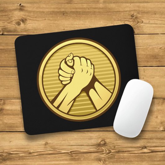 Armworstelgoud Muismat