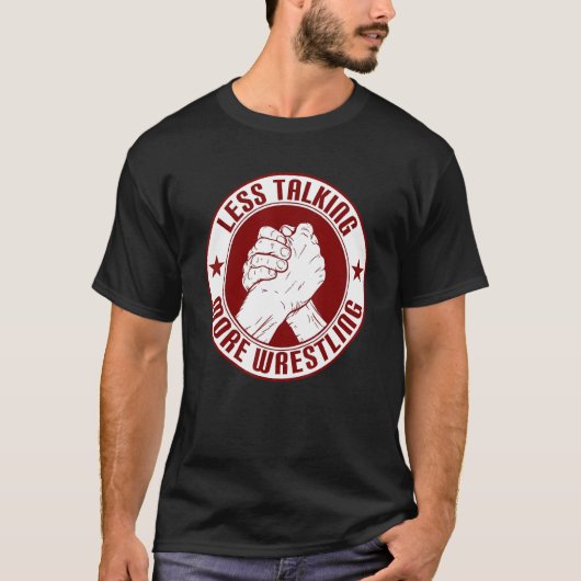 Armworstelkampioen T-shirt (Voorkant)