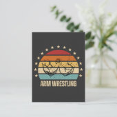 armworstelspier briefkaart (Staand voorkant)
