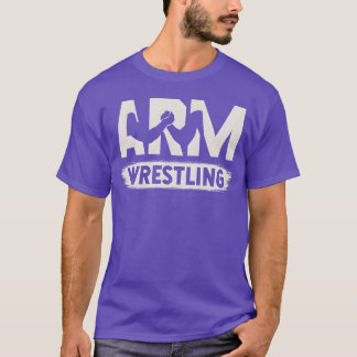 Armworstelsport Vecht Sport Armworstelaar meisje T-shirt