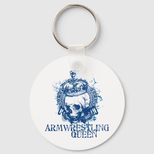 Armworstling Queen Sleutelhanger (Voorkant)