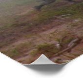 Army 101st ABN Div Screaming Eagles Patch Poster (Hoek)