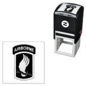 Army 173rd Airborne Brigade Sky Soldiers Patch Zelfinktende Stempel (In situ)