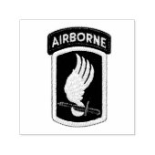 Army 173rd Airborne Brigade Sky Soldiers Patch Zelfinktende Stempel (Design)