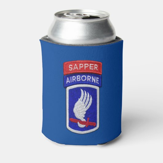 Army 173rd Airborne Division Sapper Blikjeskoeler (Blikje Achterkant)
