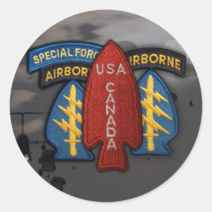 Army 1e Special Service Force WW2 Patch Sticker