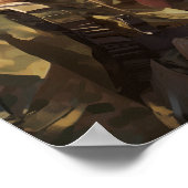 ARMY 21 Poster - Show Uw steun voor de troepen! (Hoek)