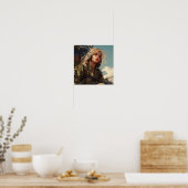 ARMY 21 Poster - Show Uw steun voor de troepen! (Keuken)