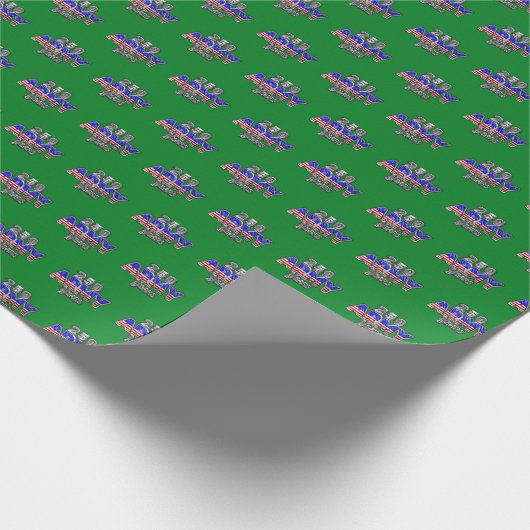 ARMY 250 YEARS CADEAUPAPIER (Hoek)