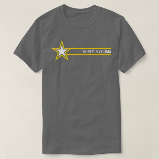 Army 35L Counterintelligence Agent Premium  T-shirt (Design voorkant)