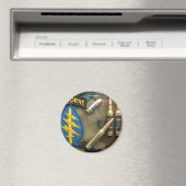 Army 5th Green Barets Special Forces NAM Magneten (Insitu (Vaatwasser))