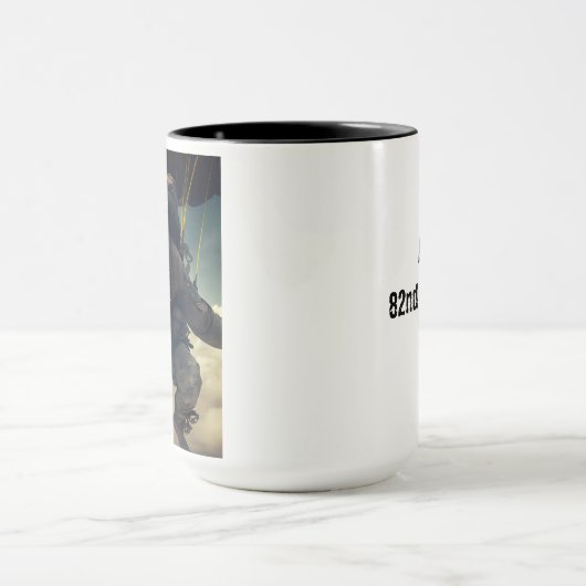 ARMY 82nd Airborne paratrooper Mok (Midden)