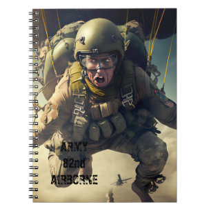 ARMY 82nd Airborne paratrooper Notitieboek