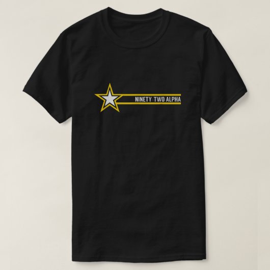 Army 92A Automated Logistical Specialist T-shirt (Design voorkant)