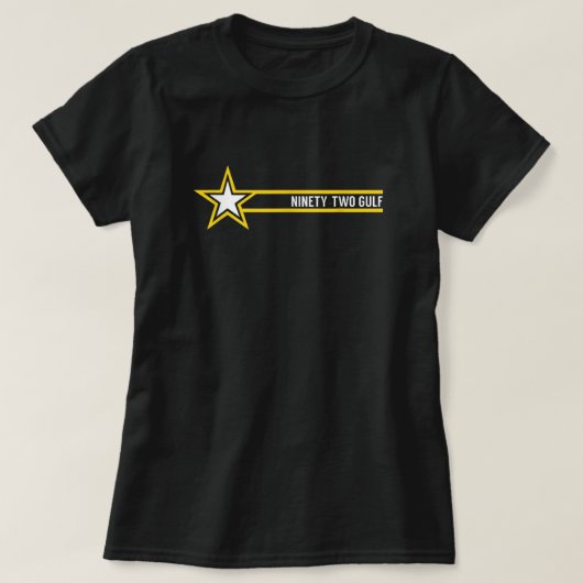 Army 92G Food Service Specialist T-shirt (Design voorkant)