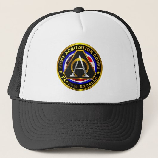Army Acquisition Corps Trucker Pet (Voorkant)