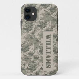 ARMY ACU Camo iPhone 5 Mate Barely There™ Hoesje