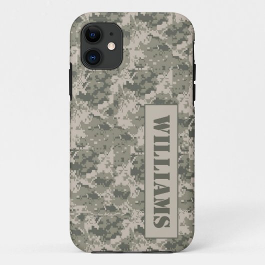 ARMY ACU Camo iPhone 5 Mate Barely There™ Hoesje (Achterkant)