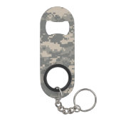 ARMY ACU Camo Mini Bottle Pet Open Sleutelhanger Sleutelhanger Flessenopener (Achterkant)