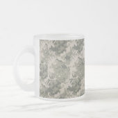 ARMY ACU Camoflauge - Beker van glazen koffie met Matglas Koffiemok (Links)