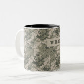 ARMY ACU Camoflauge Coffee Mok Cup (Voorkant links)