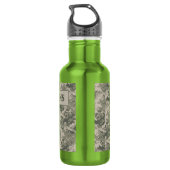 ARMY ACU Camoflauge Digitaal 32. oz. Waterfles (Achterkant)