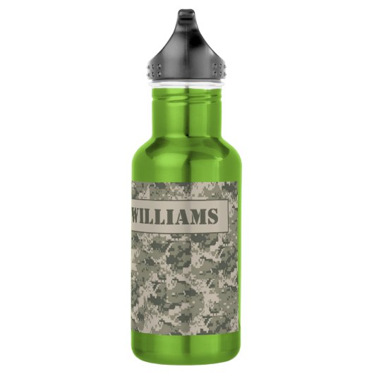 ARMY ACU Camoflauge Digitaal 32. oz. Waterfles (Rechts)