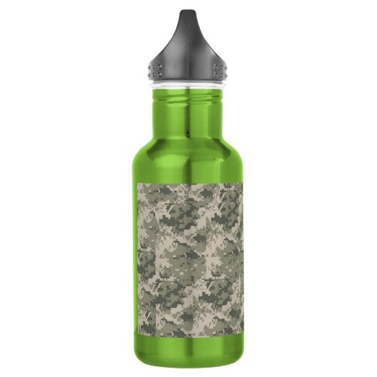 ARMY ACU Camoflauge Digitaal 32. oz. Waterfles (Links)