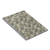 ARMY ACU Camoflauge Digital Camo Spiral Notebook Notitieboek (Rechterzijde)
