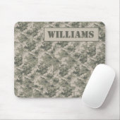ARMY ACU Camoflauge Digital Personalized Mousepad Muismat (Met muis)