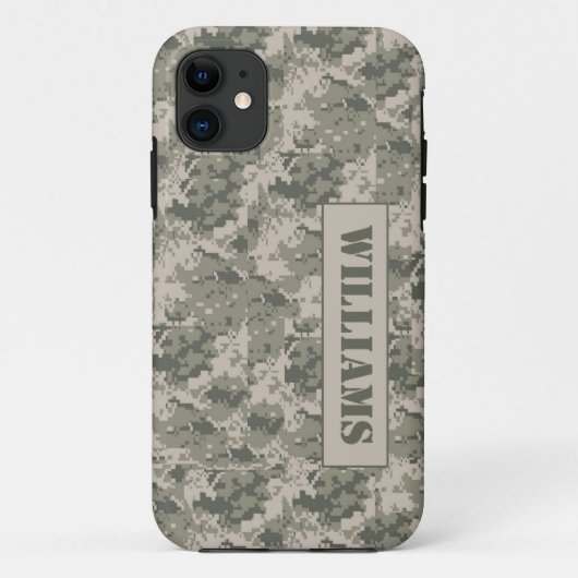 ARMY ACU Camoflauge Mate ID™ iPhone 5 Hoesje (Achterkant)